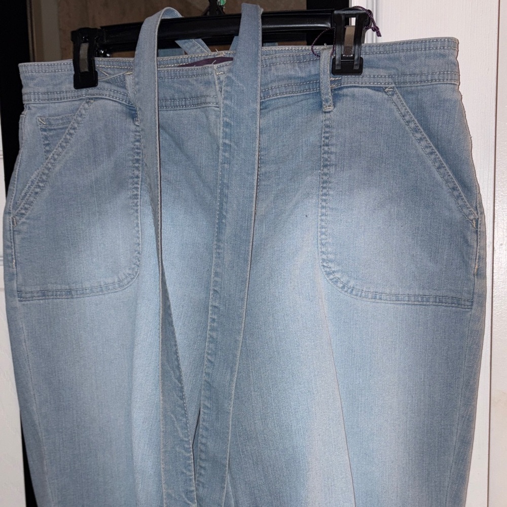 Gloria Vanderbilt Light Blue Women's Jeans Overalls